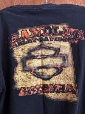 Harley Davidson Chandler, AZ T-shirt Medium